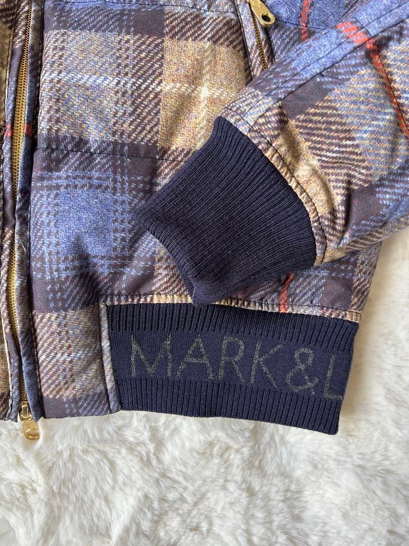 新品未使用　マークアンドロナ　ダウンジャケット