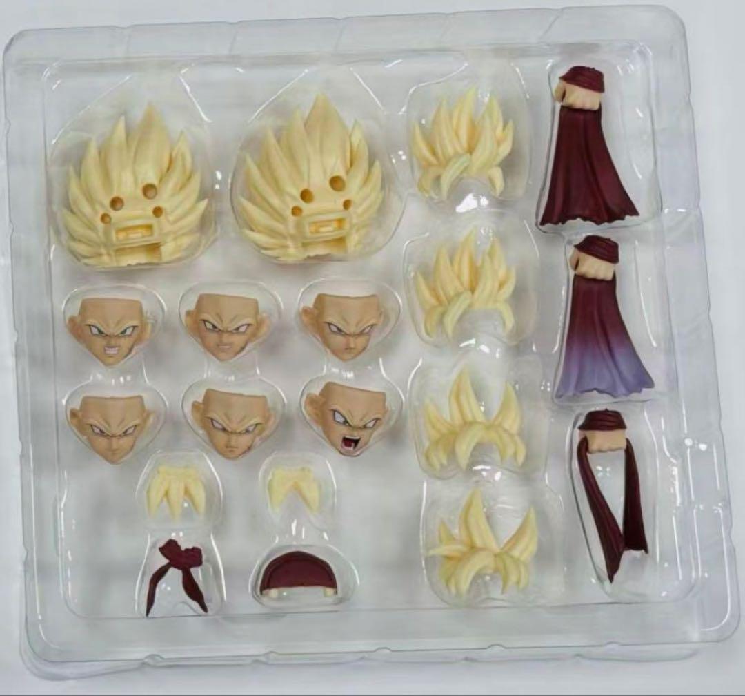 S.H.Figuarts用 ドラゴンボール バーダック カスタム品ヘッドパーツ