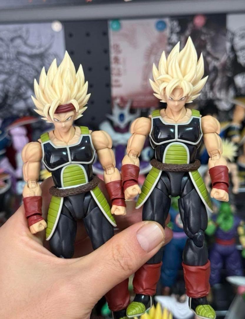 S.H.Figuarts用 ドラゴンボール バーダック カスタム品ヘッドパーツ