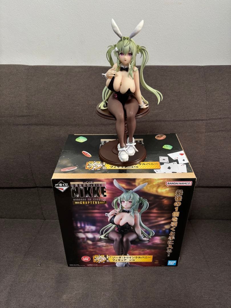 勝利の女神NIKKE 一番くじ ラストワン賞 ソーダ バニーフィギュア