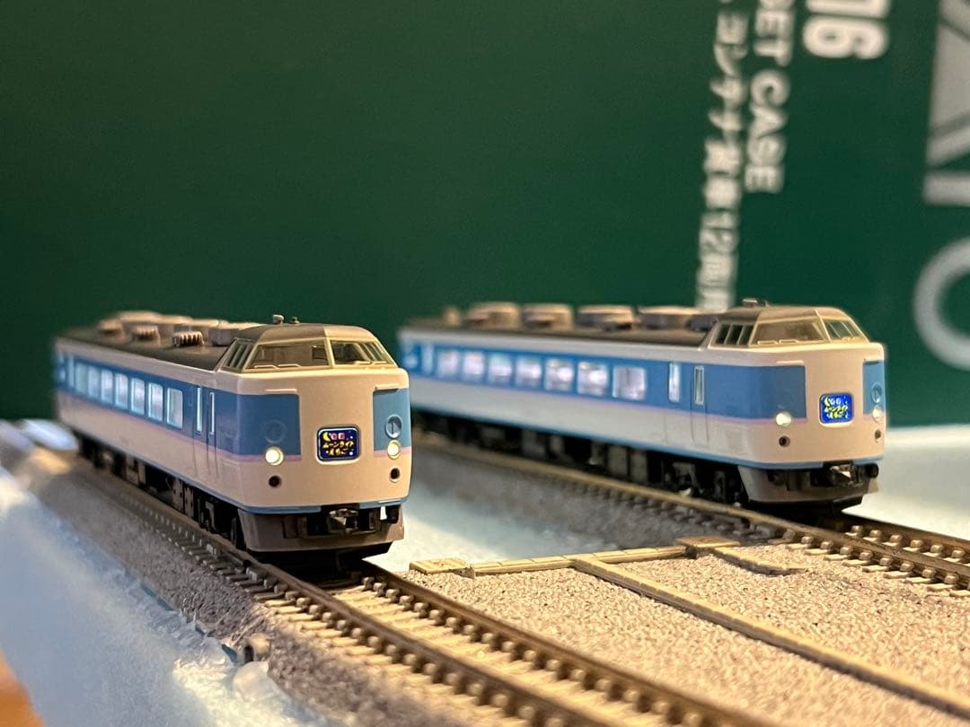 TOMIX 98645 JR183系1000番台（あずさ色）【全車室内灯付き】