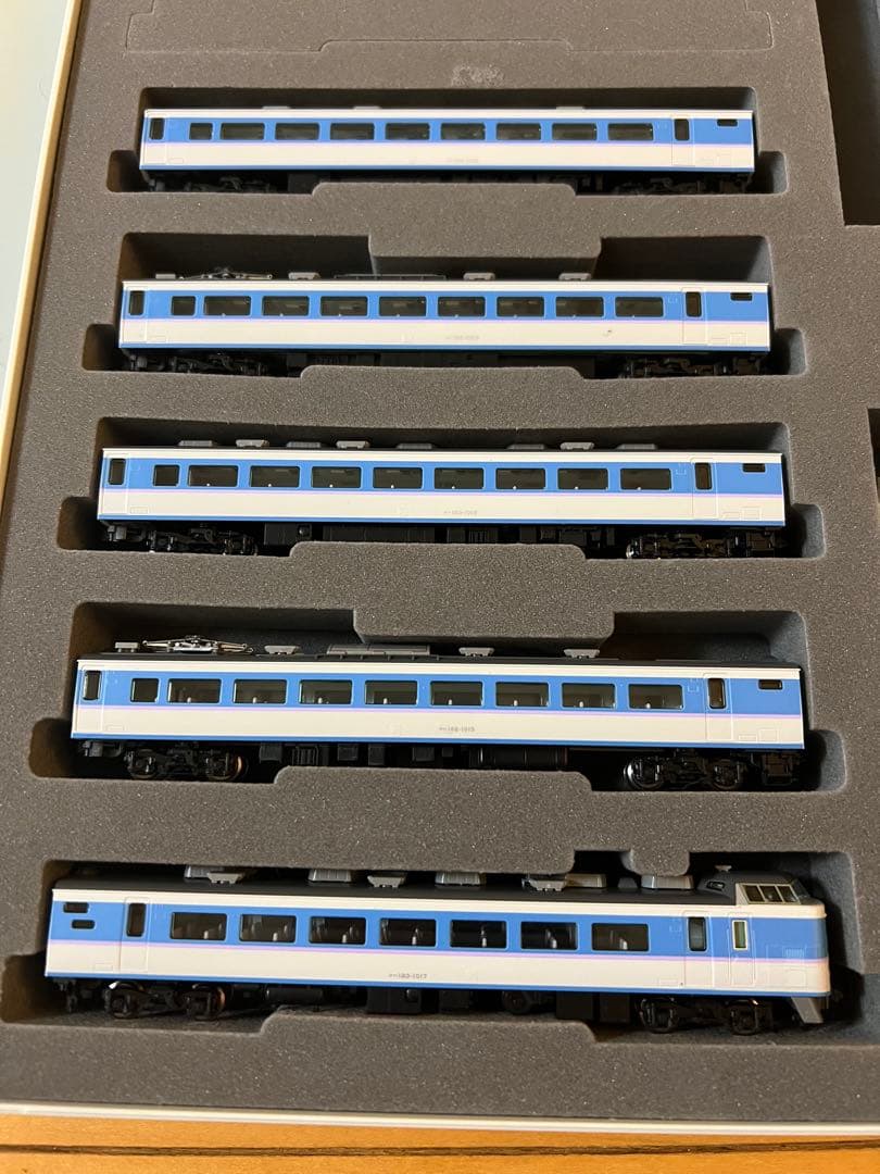 TOMIX 98645 JR183系1000番台（あずさ色）【全車室内灯付き】