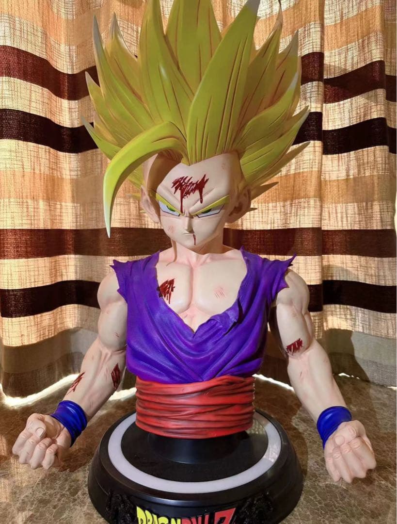 ドラゴンボール 孫悟飯 ガレキ ガレージキット スタチュー X②③