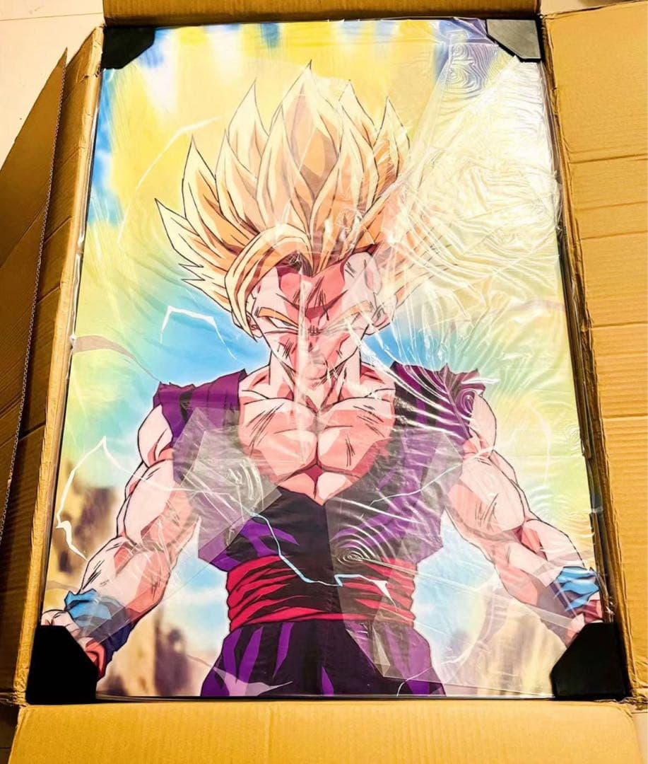 ドラゴンボール 孫悟飯 ガレキ ガレージキット スタチュー X②③