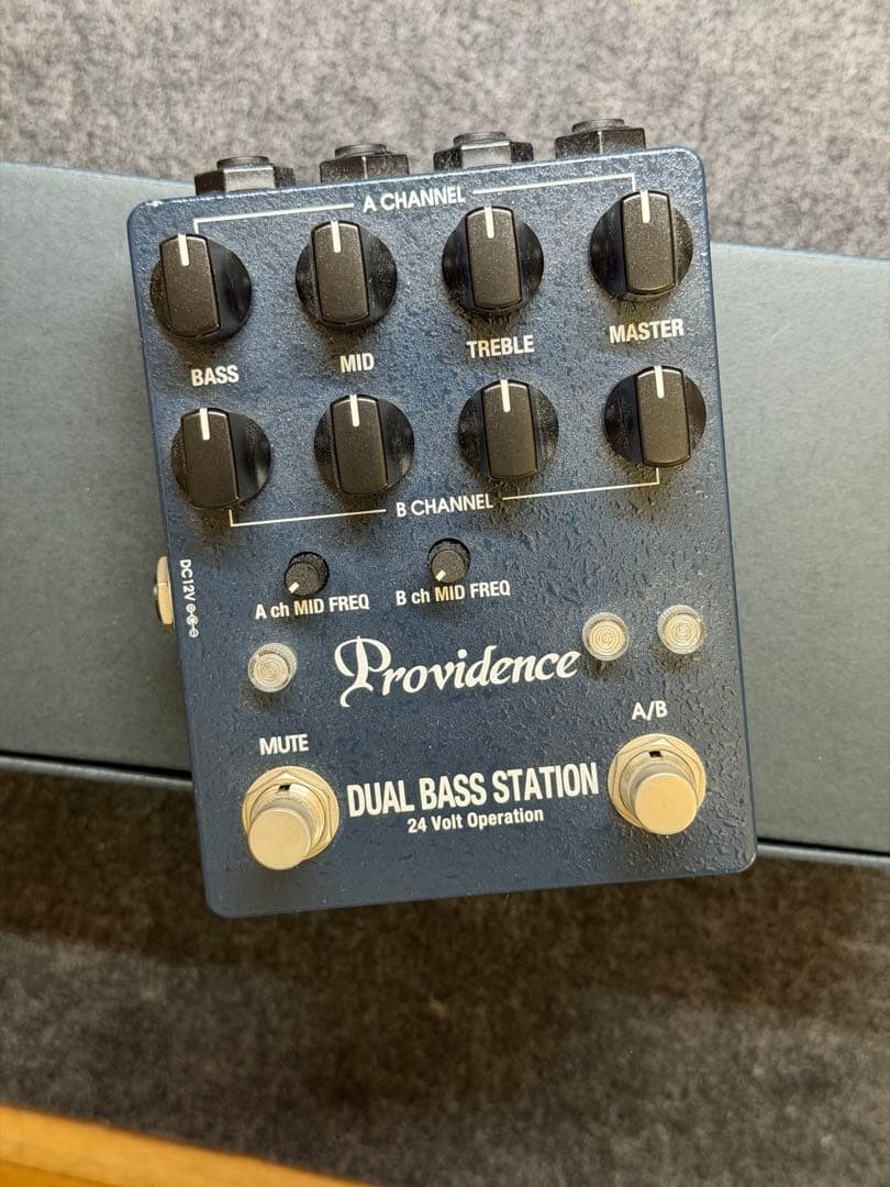 【美品】PROVIDENCE DUAL BASS STATION DBS-1