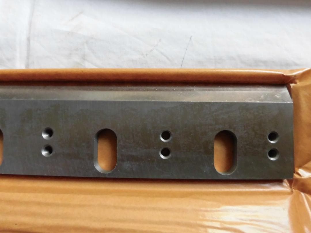 木工機械用超仕上カンナ刃　290㎜（1枚）