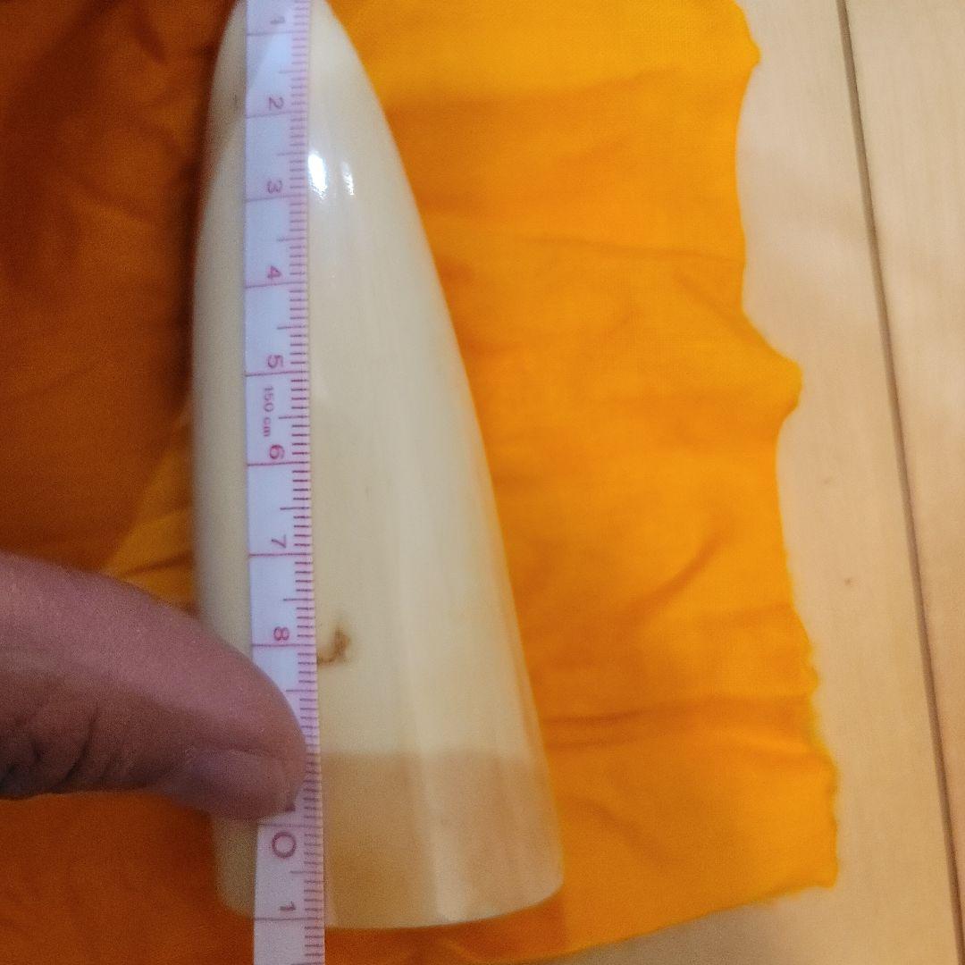 ☆新春SALE☆根付 印材 古美術 彫刻 饅頭根付 芯材 マンモス 調 天然 風