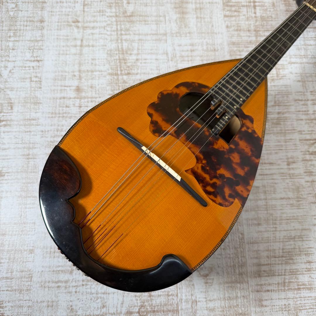 中出六太郎 ROKUTARO NAKADE マンドリン　A70