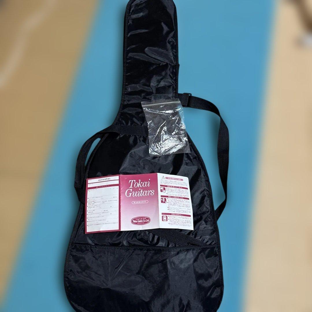 TOKAI LOVE ROCK ALS48SBL セイモアダンカン交換済み