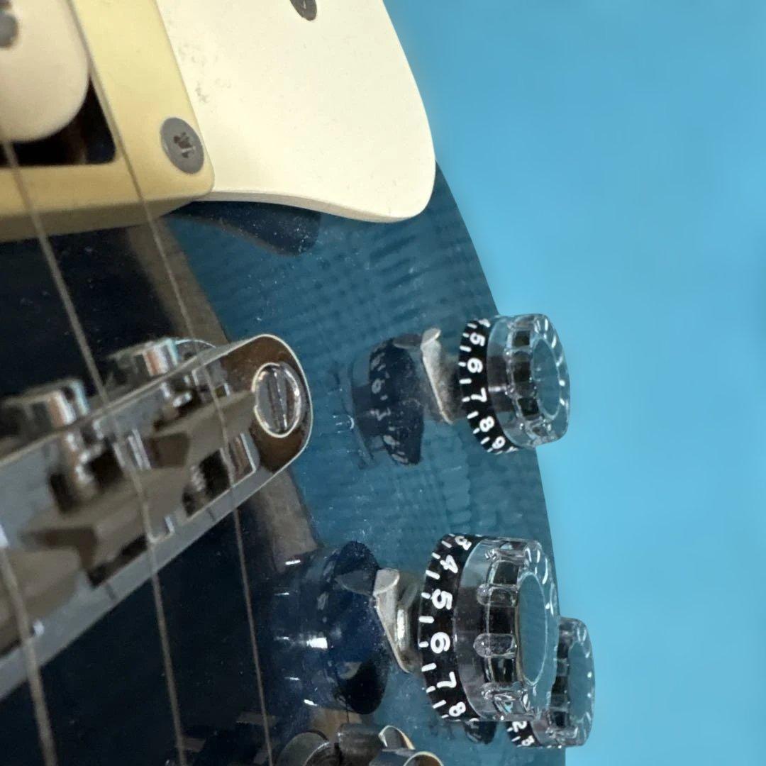 TOKAI LOVE ROCK ALS48SBL セイモアダンカン交換済み