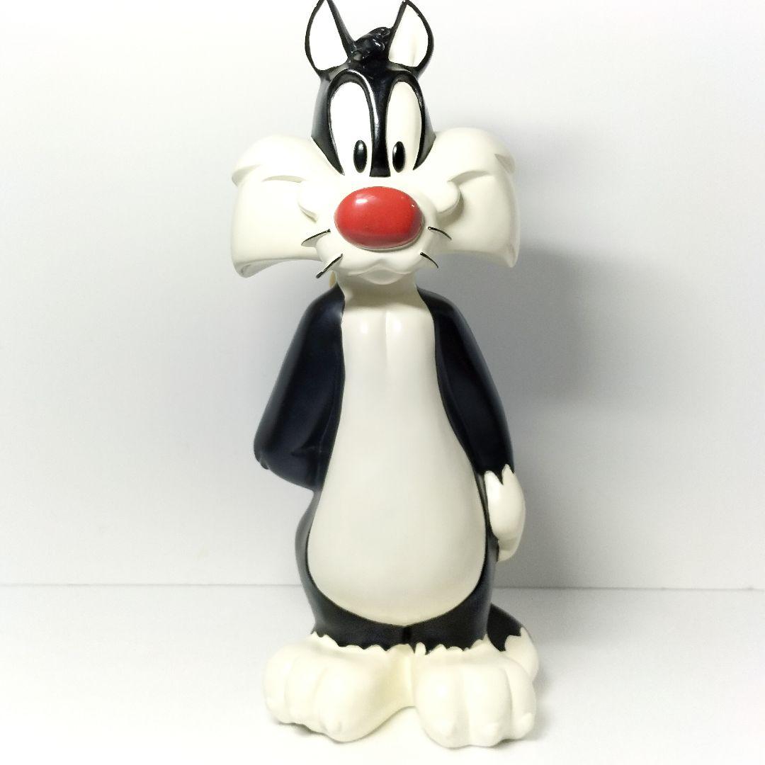 当時物 レア ルーニーテューンズ シルベスター トゥイーティー フィギュリン