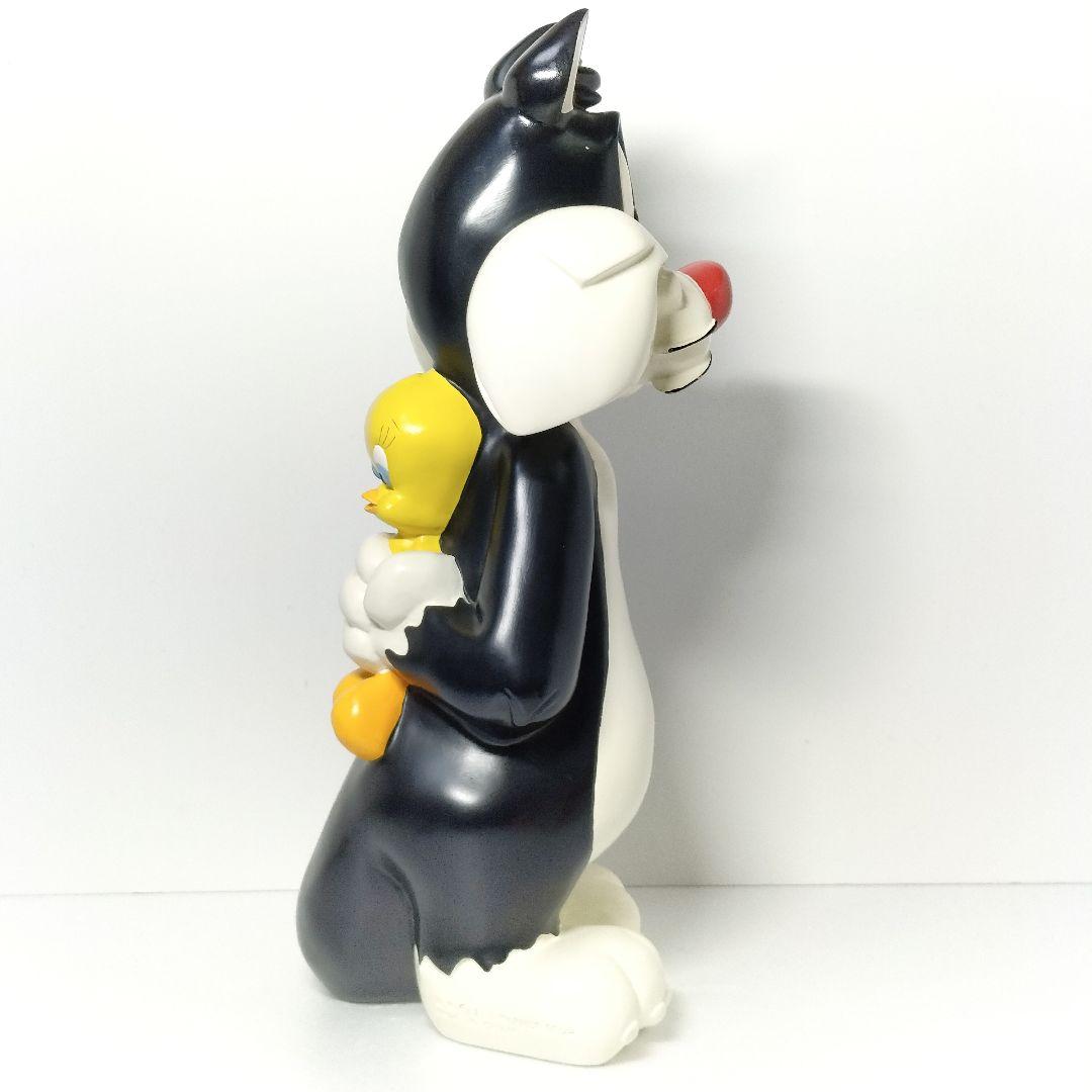 当時物 レア ルーニーテューンズ シルベスター トゥイーティー フィギュリン