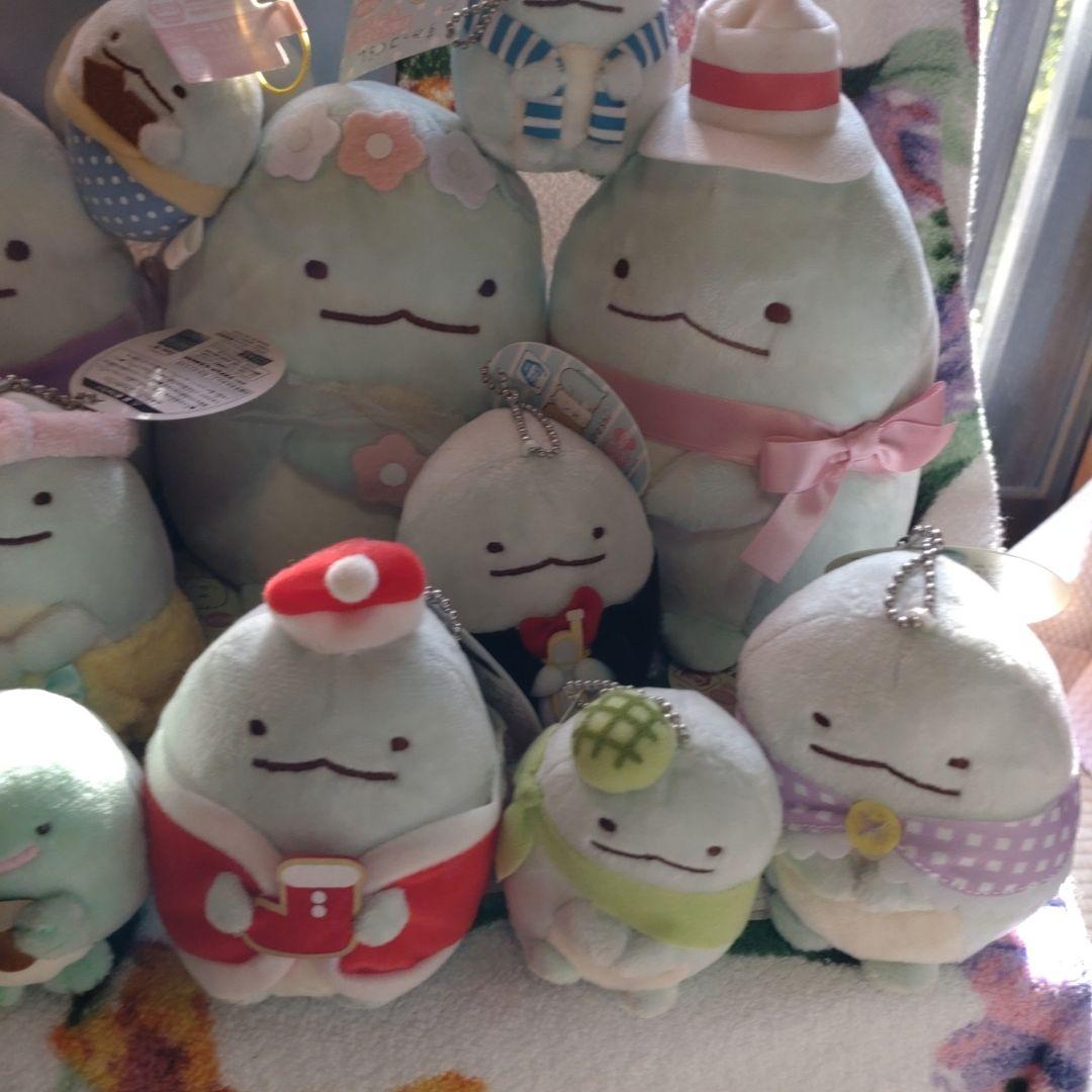 すみっコぐらし　ぬいぐるみ　まとめ売り　１番