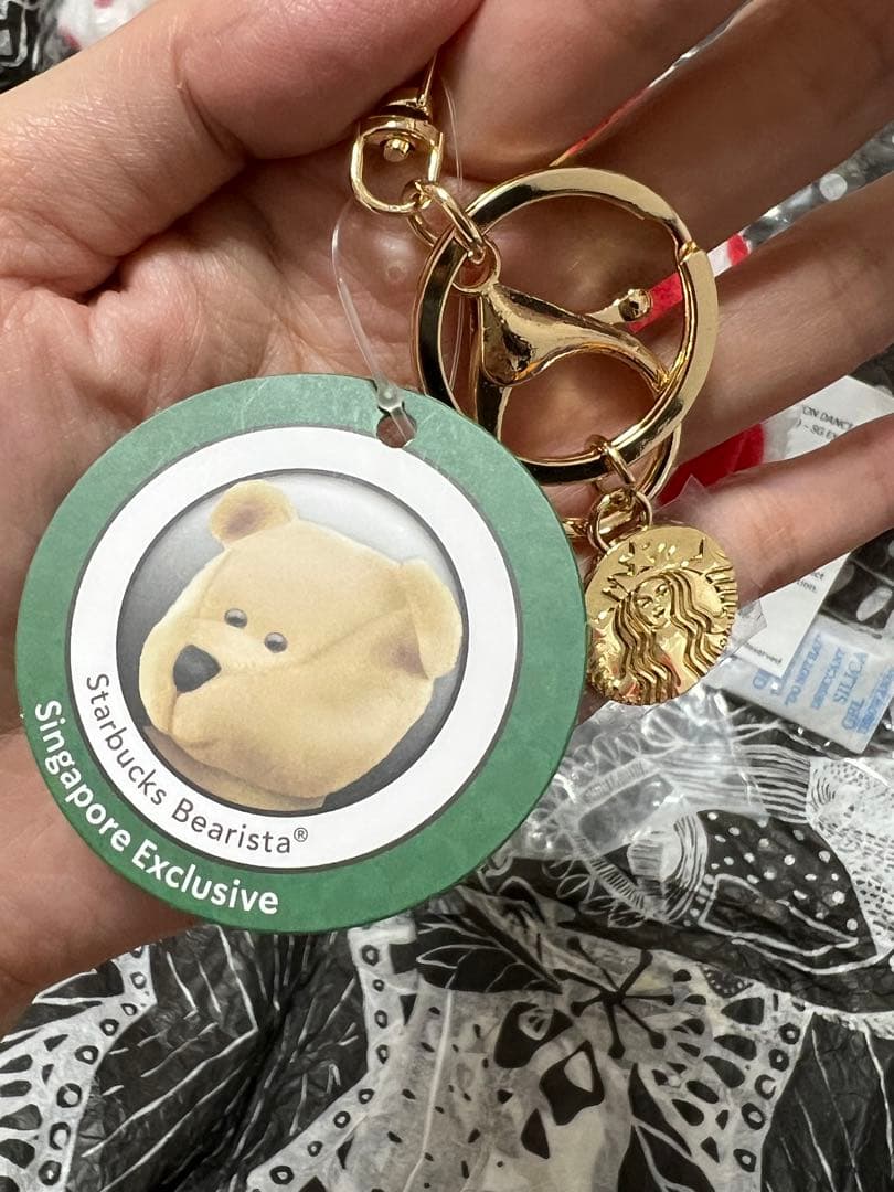 レア　1店舗限定　シンガポール　スターバックス　ベアリスタ　ミニベアリスタ