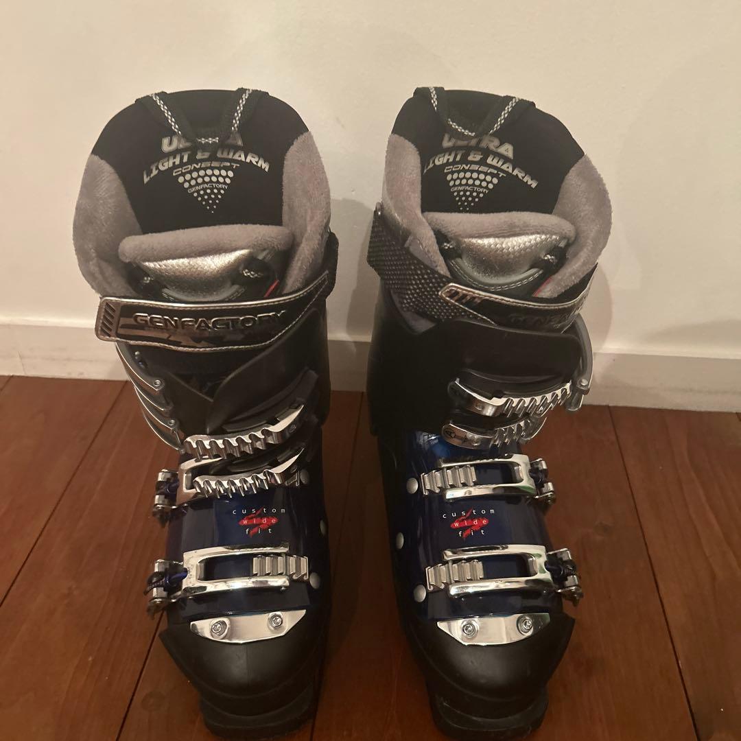 INFACTO スキーブーツ ブラック/ブルー