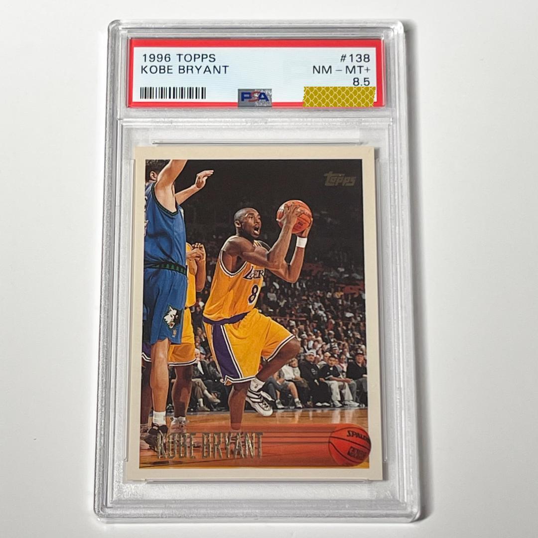 `96 PSA鑑定済 コービー ルーキーKOBE BRYANT RC TOPPS