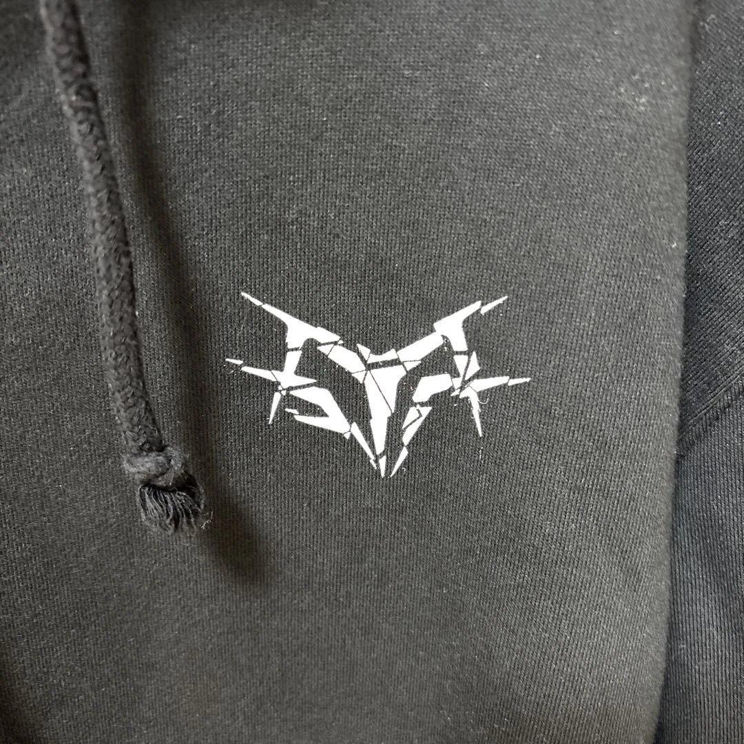 MY FIRST STORY Logo Hoodie ブラック L