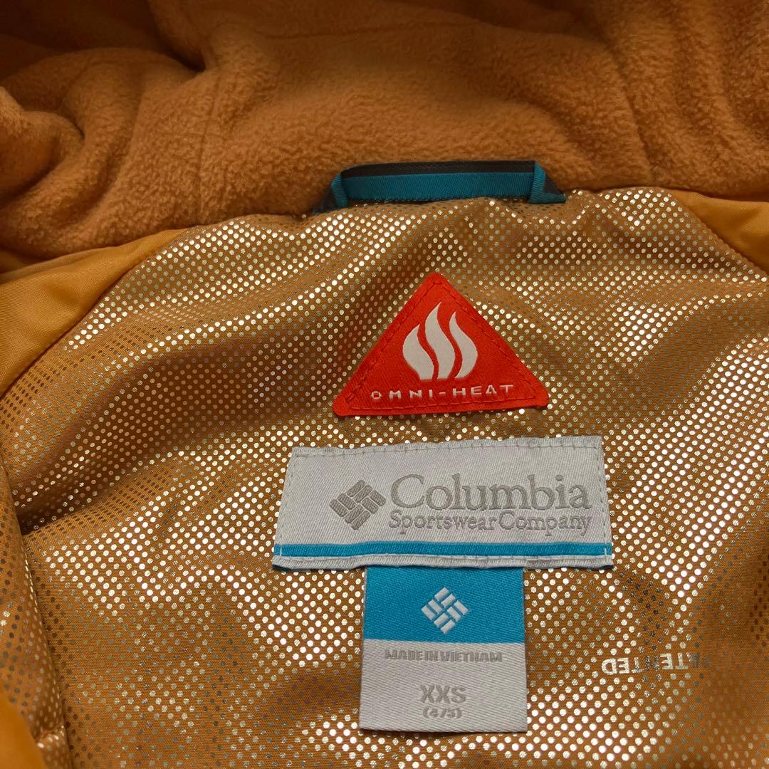 Columbia 子ども用 ウィンタースポーツウェア 110cm