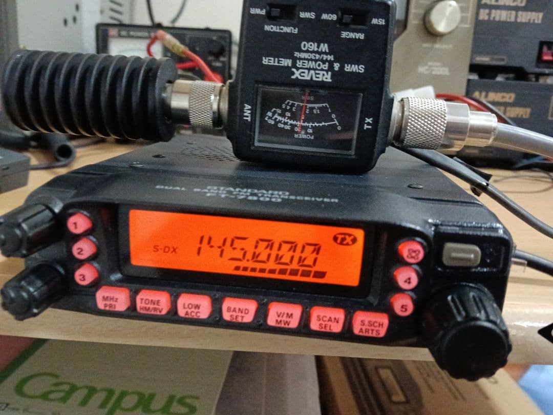 ヤエス　FT-7800 デュアルバンドトランシーバー 433/145MHz