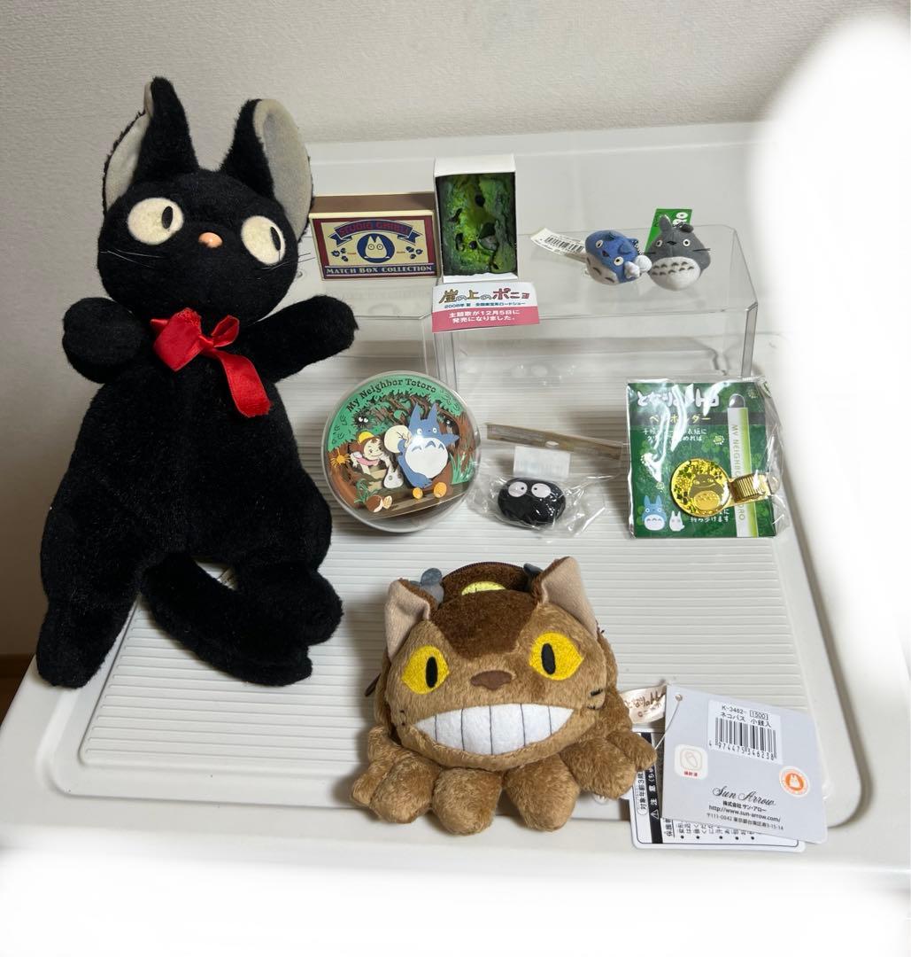 となりのトトロ、マグネット、ペーパーシアター 、マッチボックスコレクション