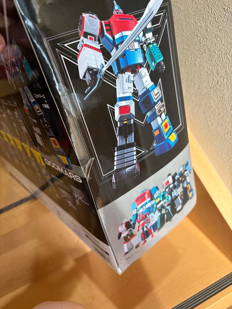 未開封 ホビー 超合金魂 GX-40R 六神合体ゴッドマーズ 266742573