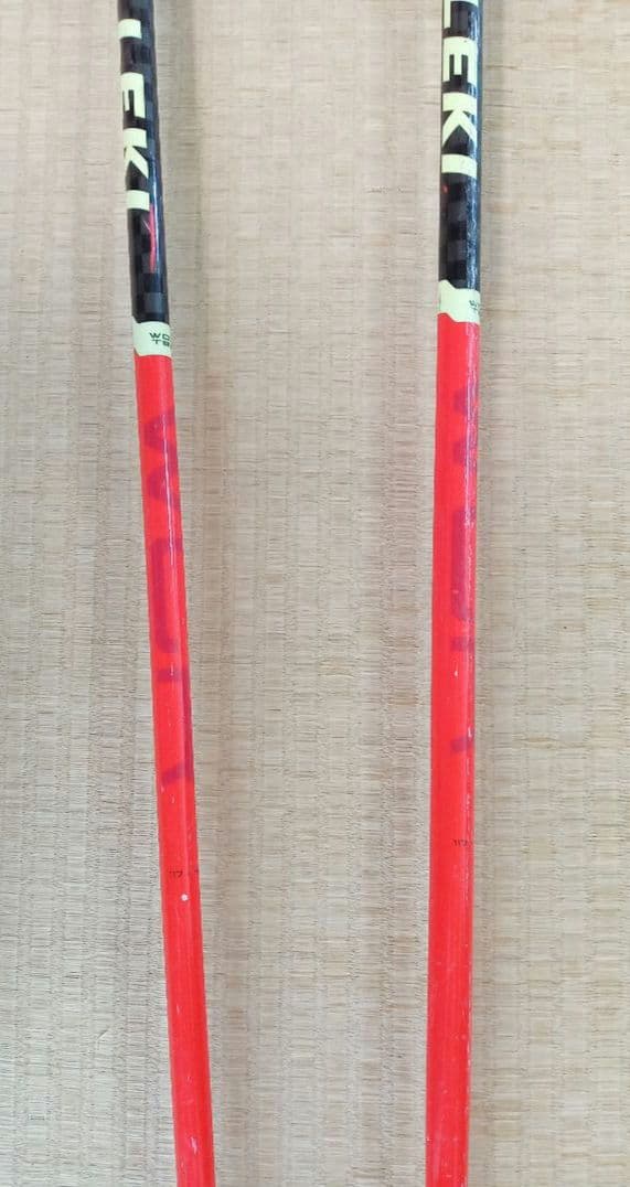 【ゆきちゃん】LEKI SL ストック 117cm