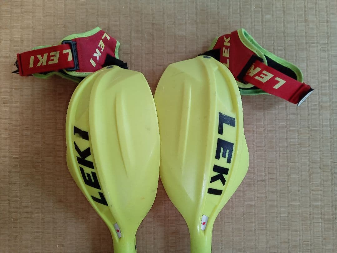 【ゆきちゃん】LEKI SL ストック 117cm