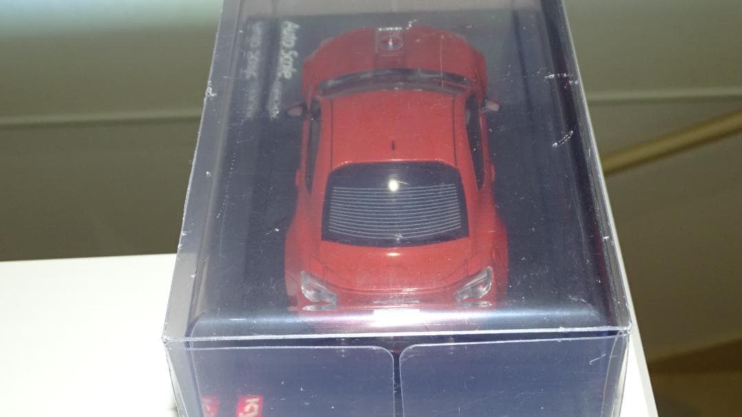 京商ミニッツTOYOTA86ORANGE