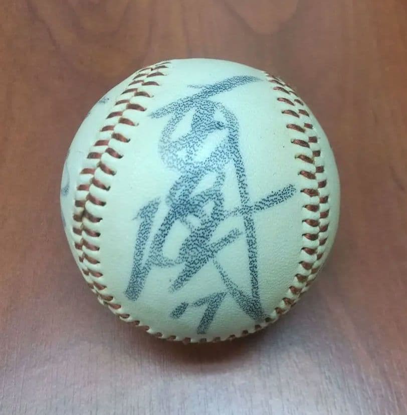 〈希少〉阪急ブレーブス 3選手 サインボール