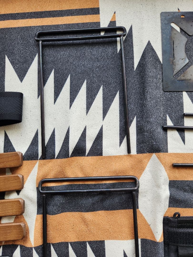 テーブル・チェア・ハンモック 38explore A38grate 38GT310 BK