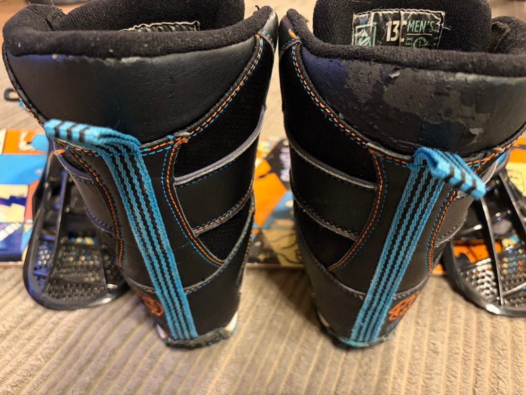 K2 Mini Turbo 子ども用スノーボードセット　100cm