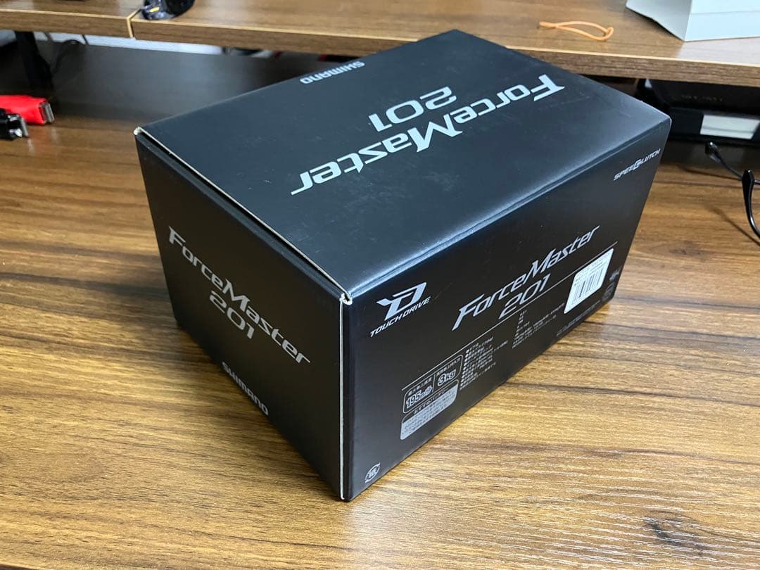 SHIMANO)左ハンドル)フォースマスター201)電動リール