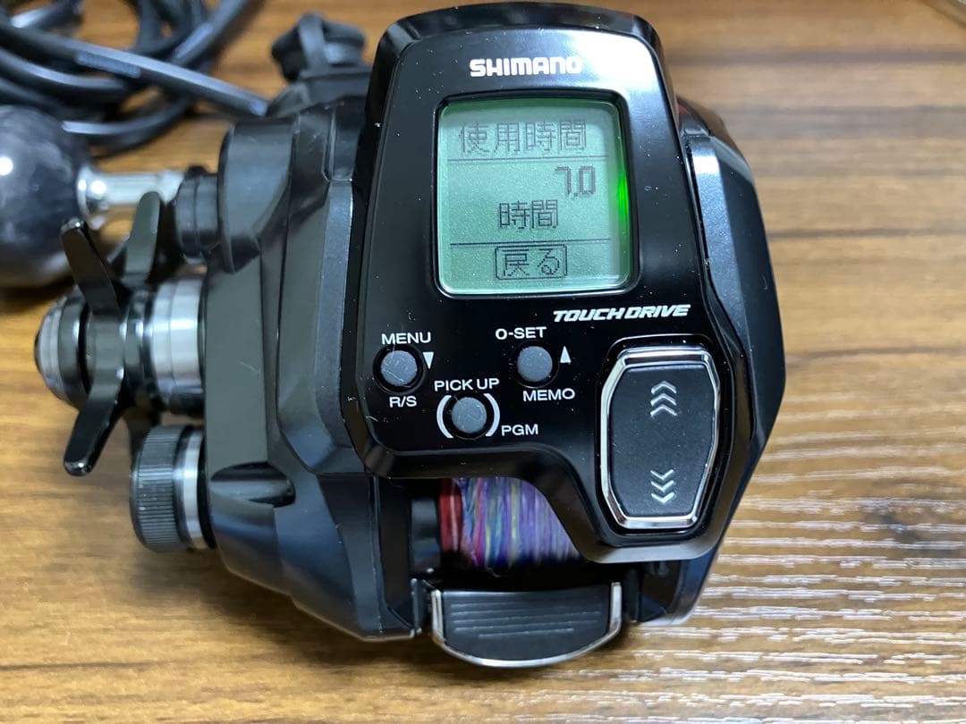 SHIMANO)左ハンドル)フォースマスター201)電動リール