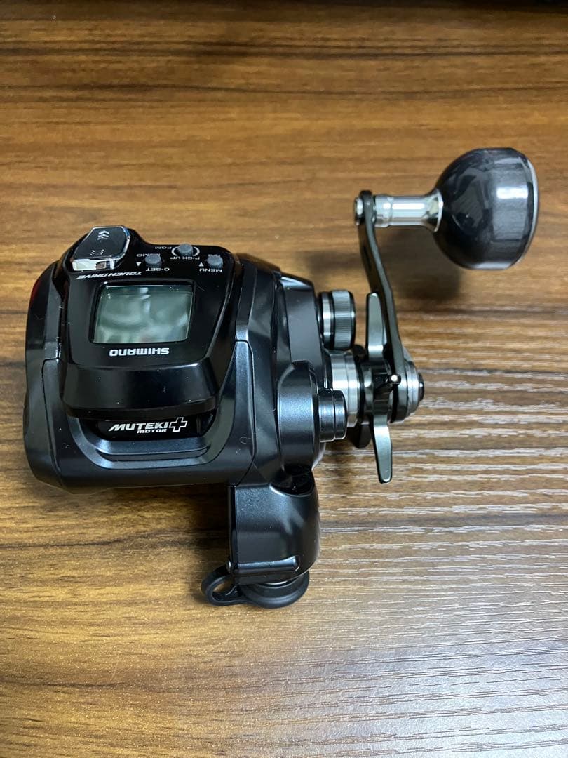 SHIMANO)左ハンドル)フォースマスター201)電動リール