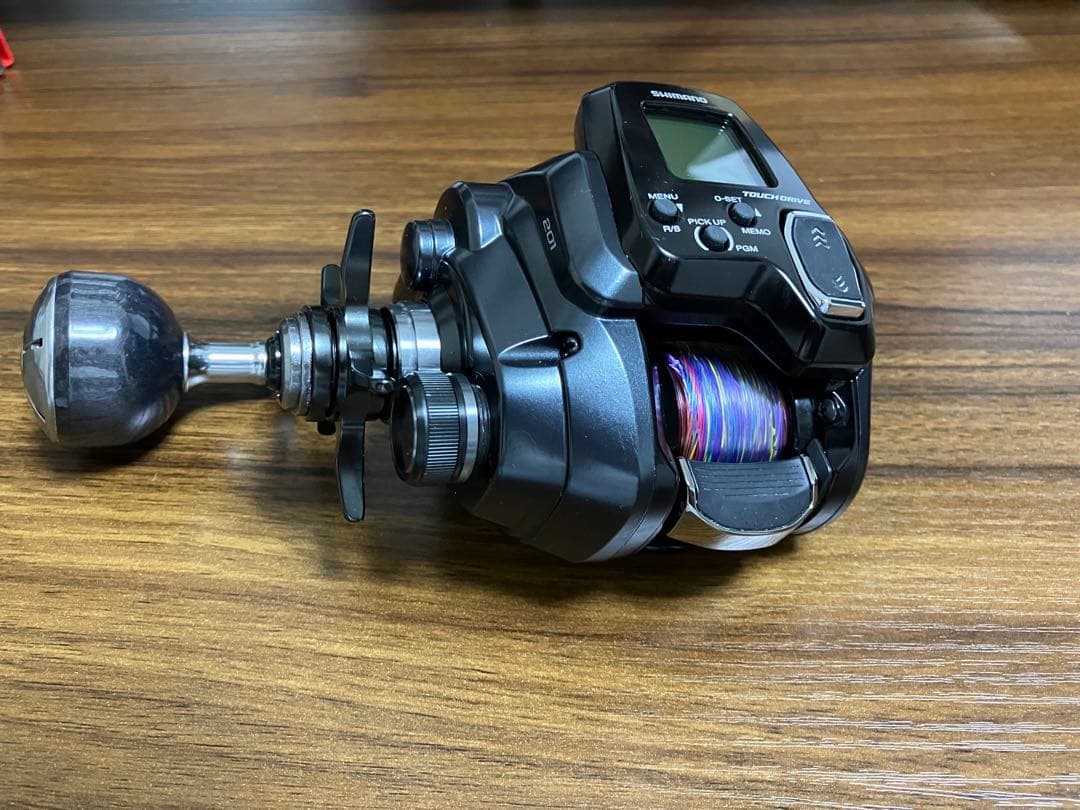 SHIMANO)左ハンドル)フォースマスター201)電動リール