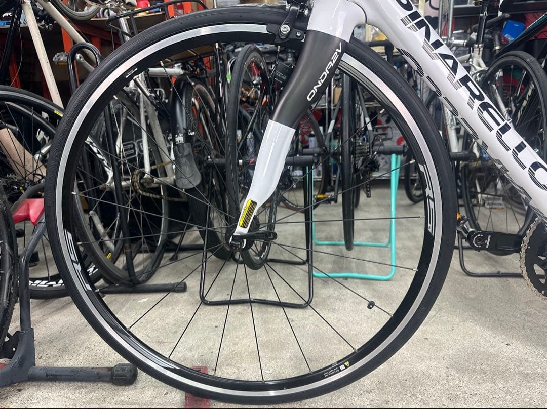 PINARELLO RAZHAフルカーボン消耗品交換済み！基本分解発送送料無料！