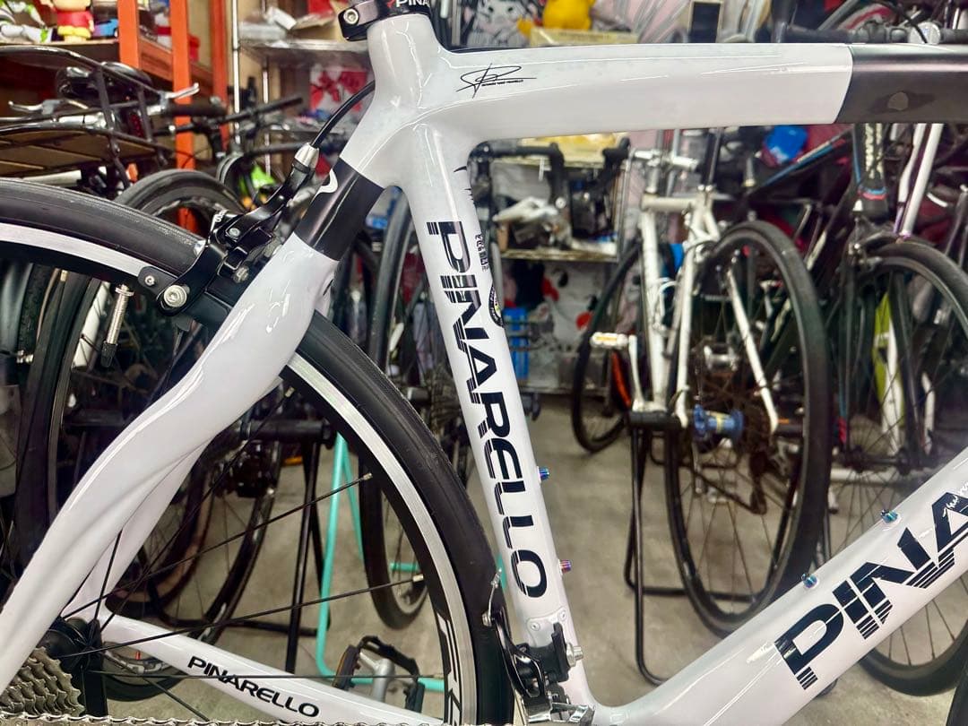 PINARELLO RAZHAフルカーボン消耗品交換済み！基本分解発送送料無料！