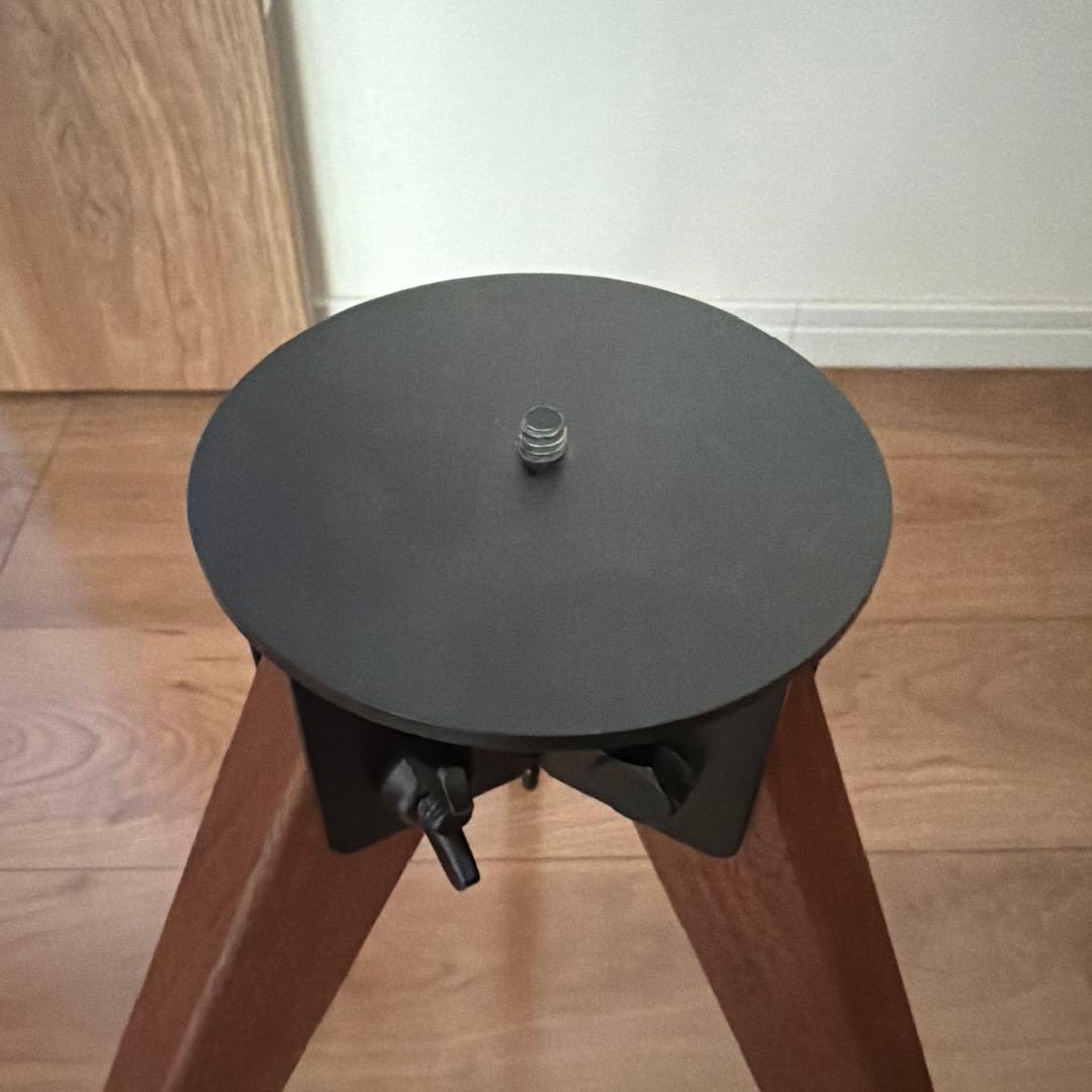 Dapper Punch ダッパーパンチ　木製三脚　H390 ウォールナット