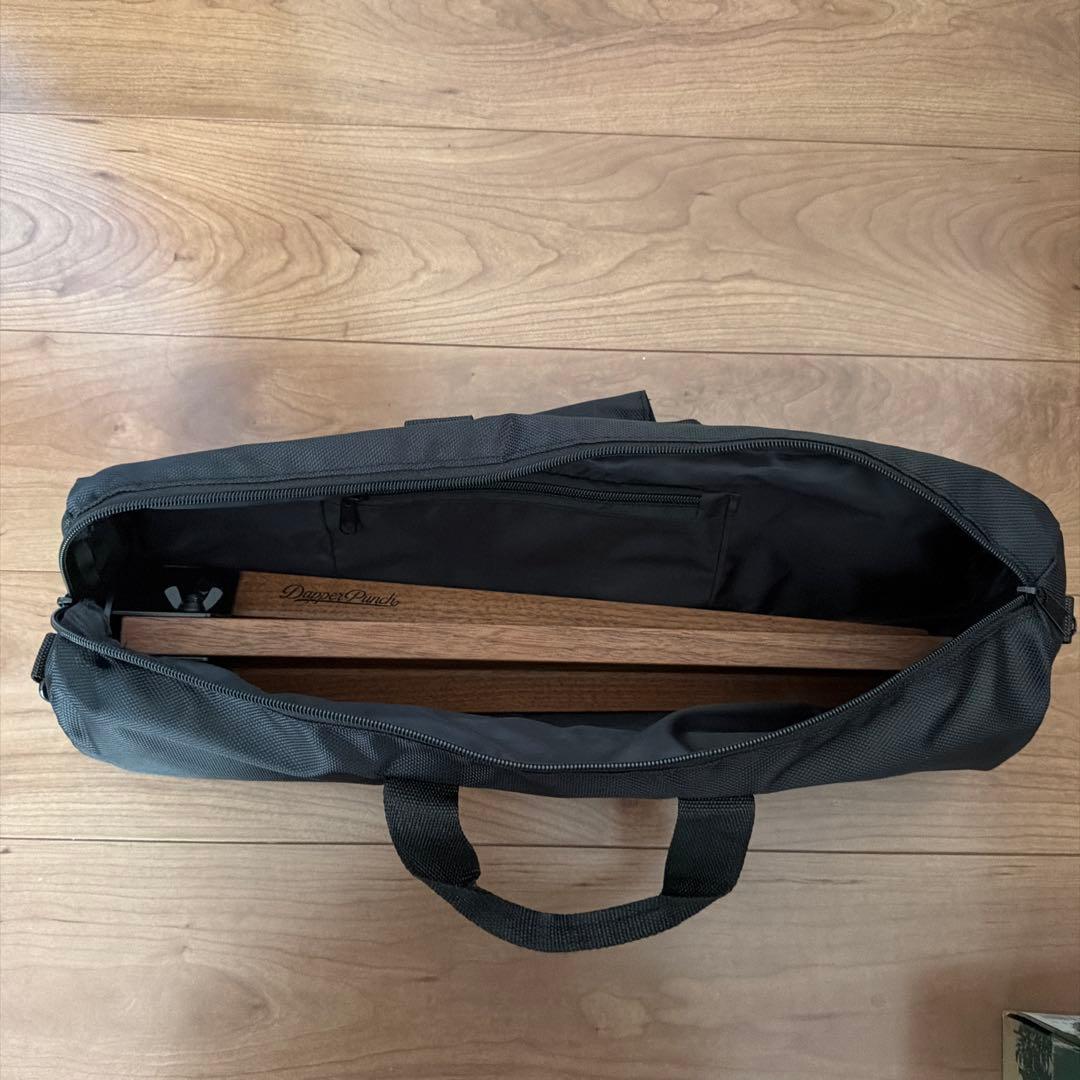 Dapper Punch ダッパーパンチ　木製三脚　H390 ウォールナット