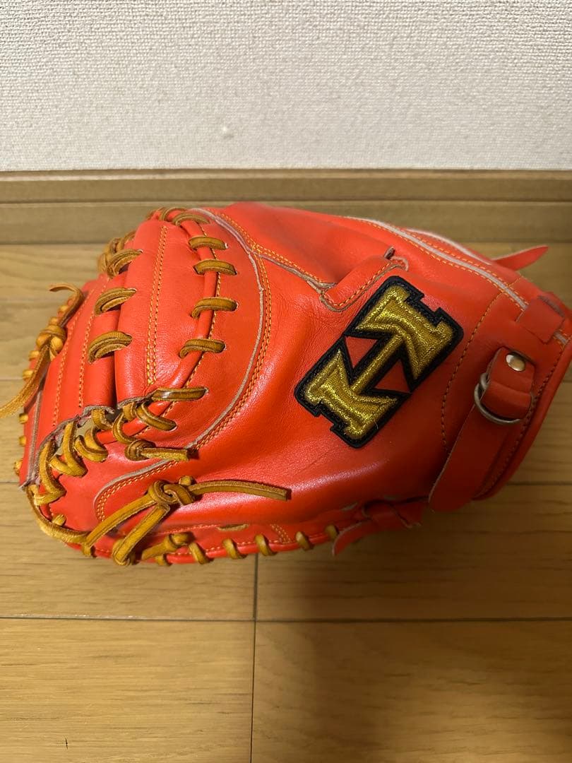 Hi-Gold 野球 軟式グローブ キャッチャーミット 左投げ