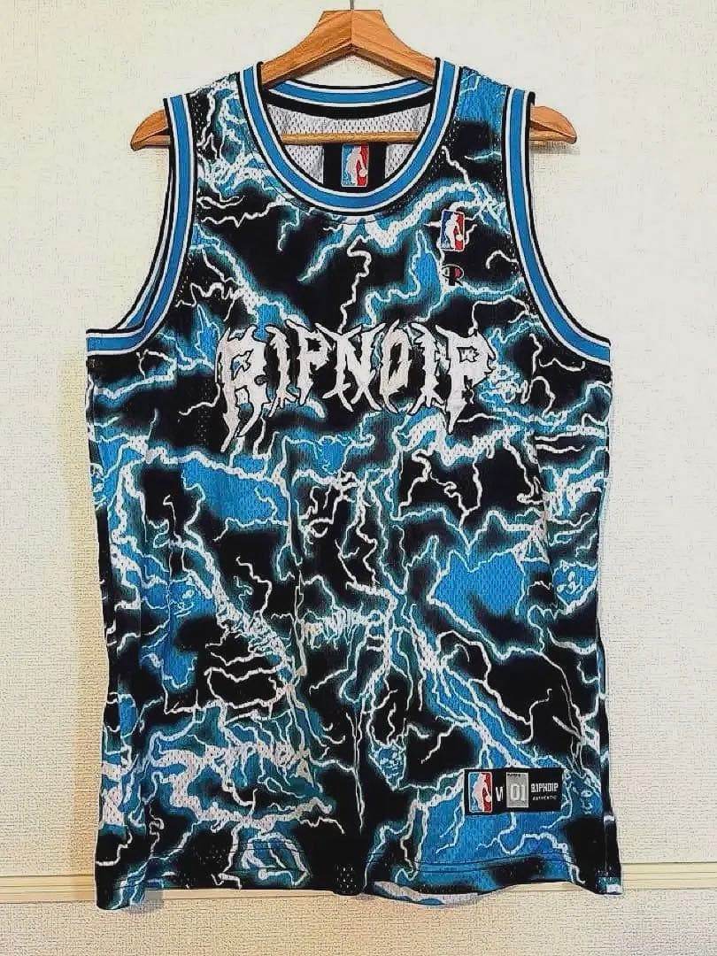 RIPNDIP サマーユニフォーム　Lサイズ　ブルー　タンクトップ