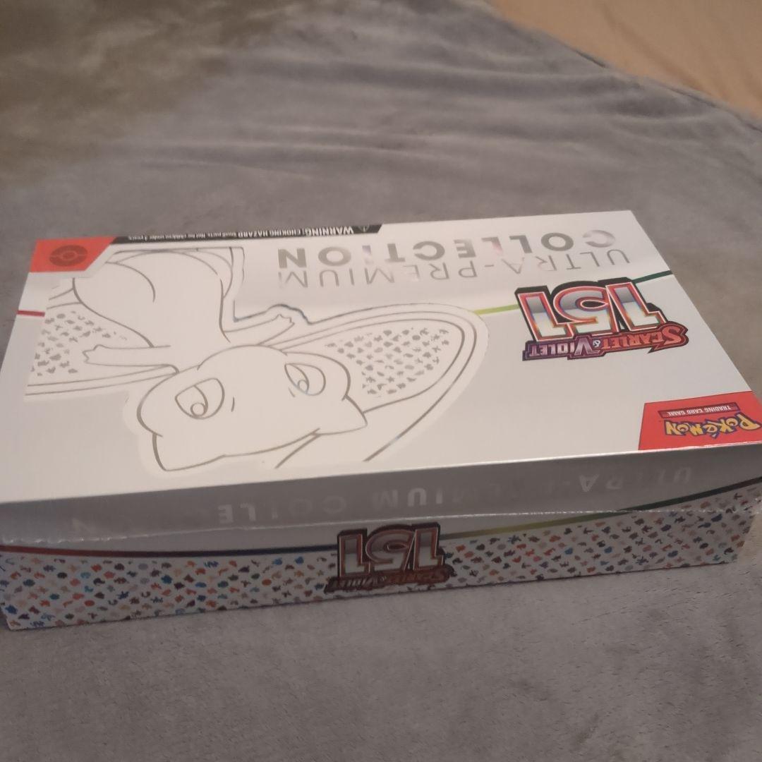 ポケモンカード ウルトラプレミアムコレクション　151 新品未開封