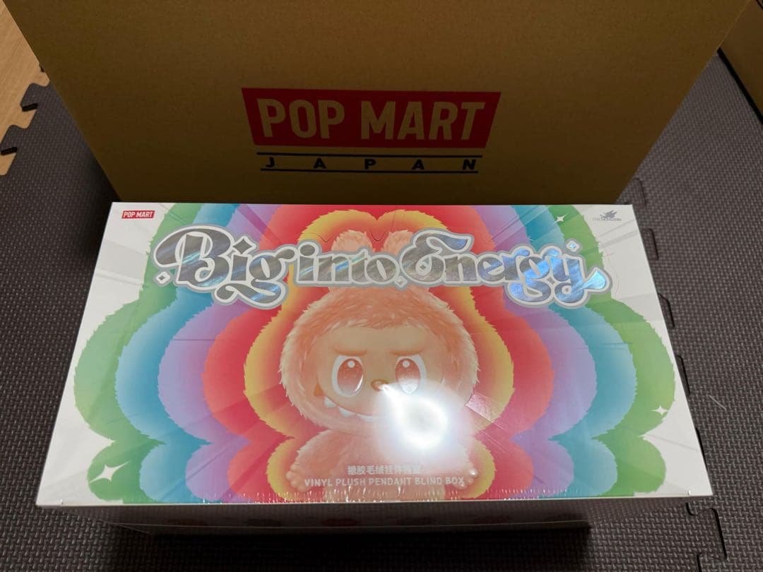 THE MONSTERS Big into Energy アソートボックス　新品