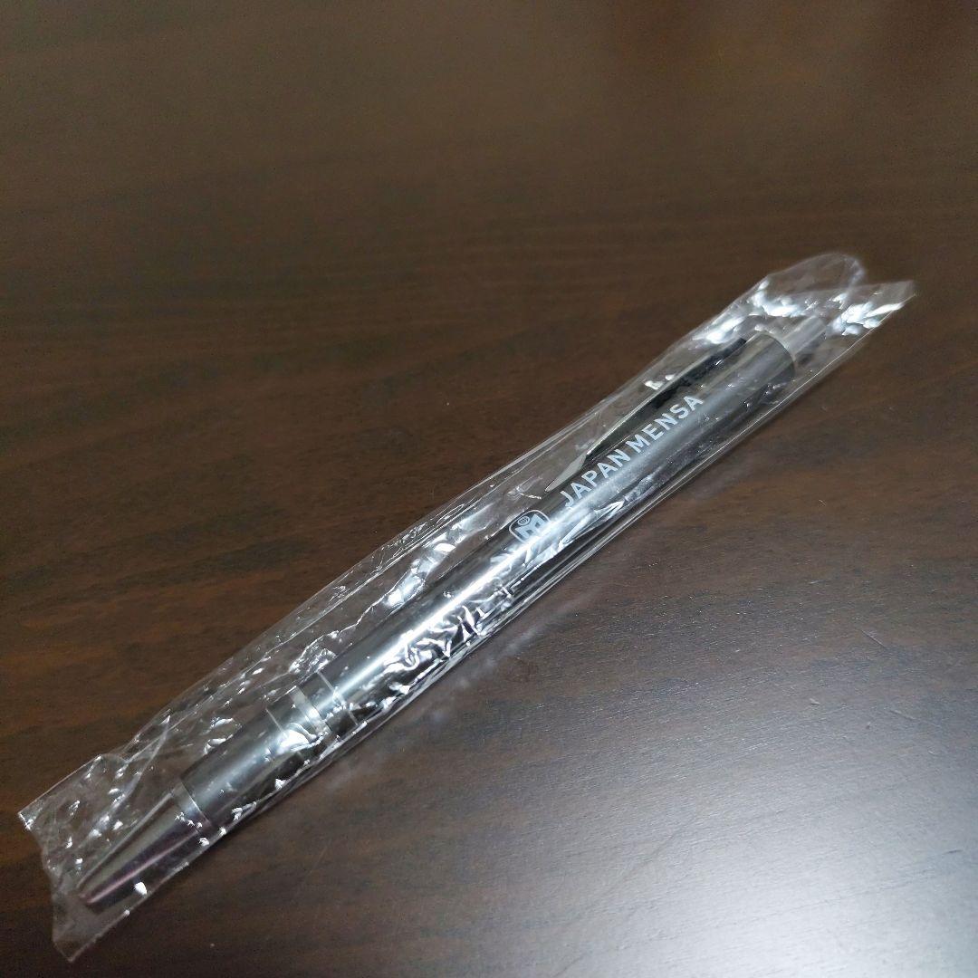 JAPAN MENSA グレー ボールペン