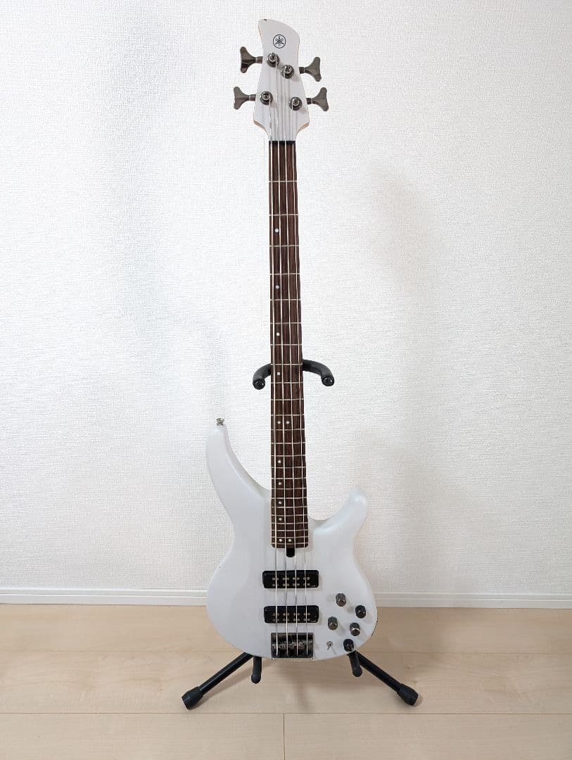 【音出し確認済】YAMAHA TRBX504 ホワイト エレキベース