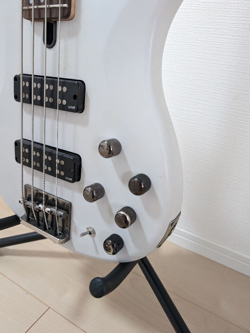 【音出し確認済】YAMAHA TRBX504 ホワイト エレキベース