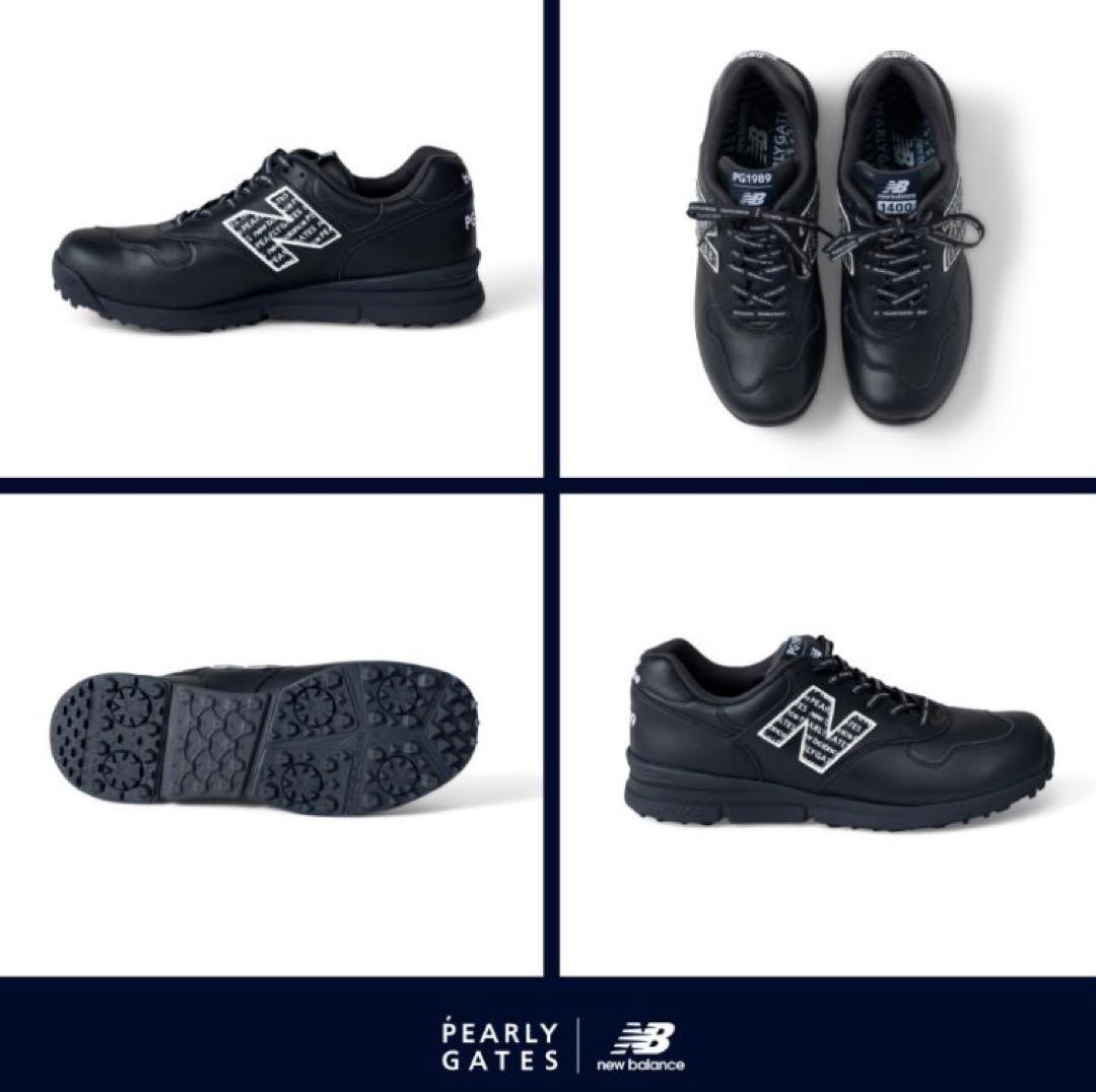 24㎝ニューバランスパーリーゲイツコラボ