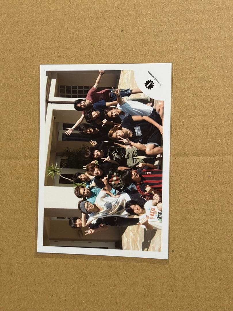 【伊野尾慧】Jロゴ12枚 公式写真