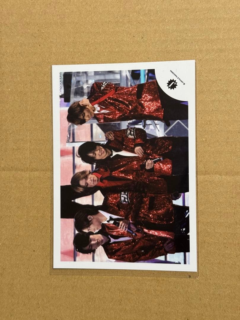 【伊野尾慧】Jロゴ12枚 公式写真