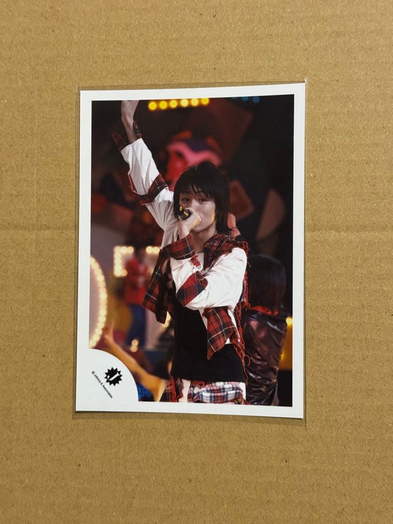 【伊野尾慧】Jロゴ12枚 公式写真